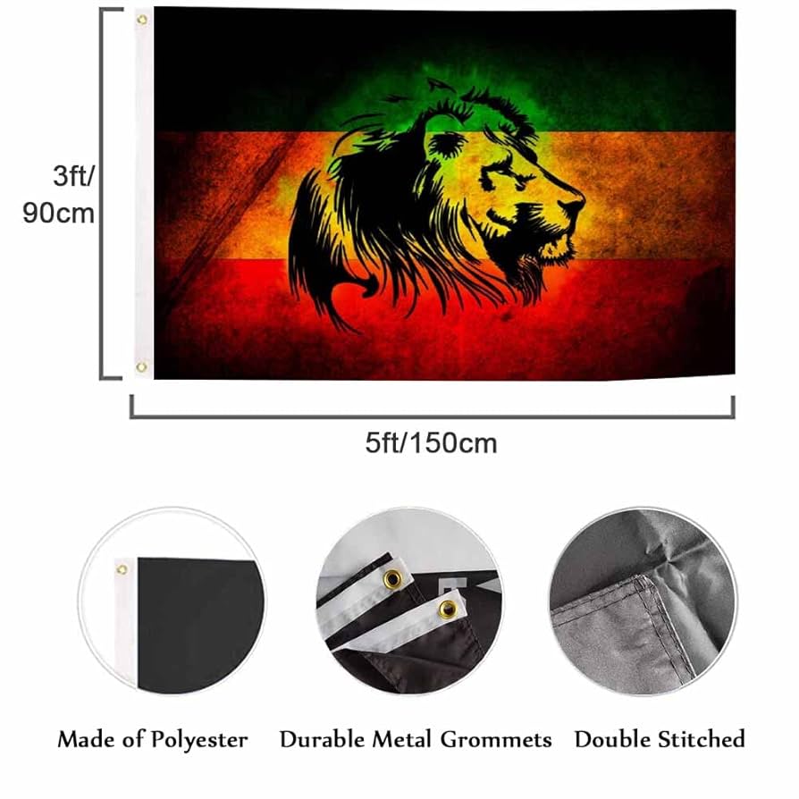 アート・デザイン・音楽 LARGER THAN LIFE Black Flag Memorabilla Amazon.com : Homokoir Mexico Flag 3x5 Foot Indoor/Outdoor